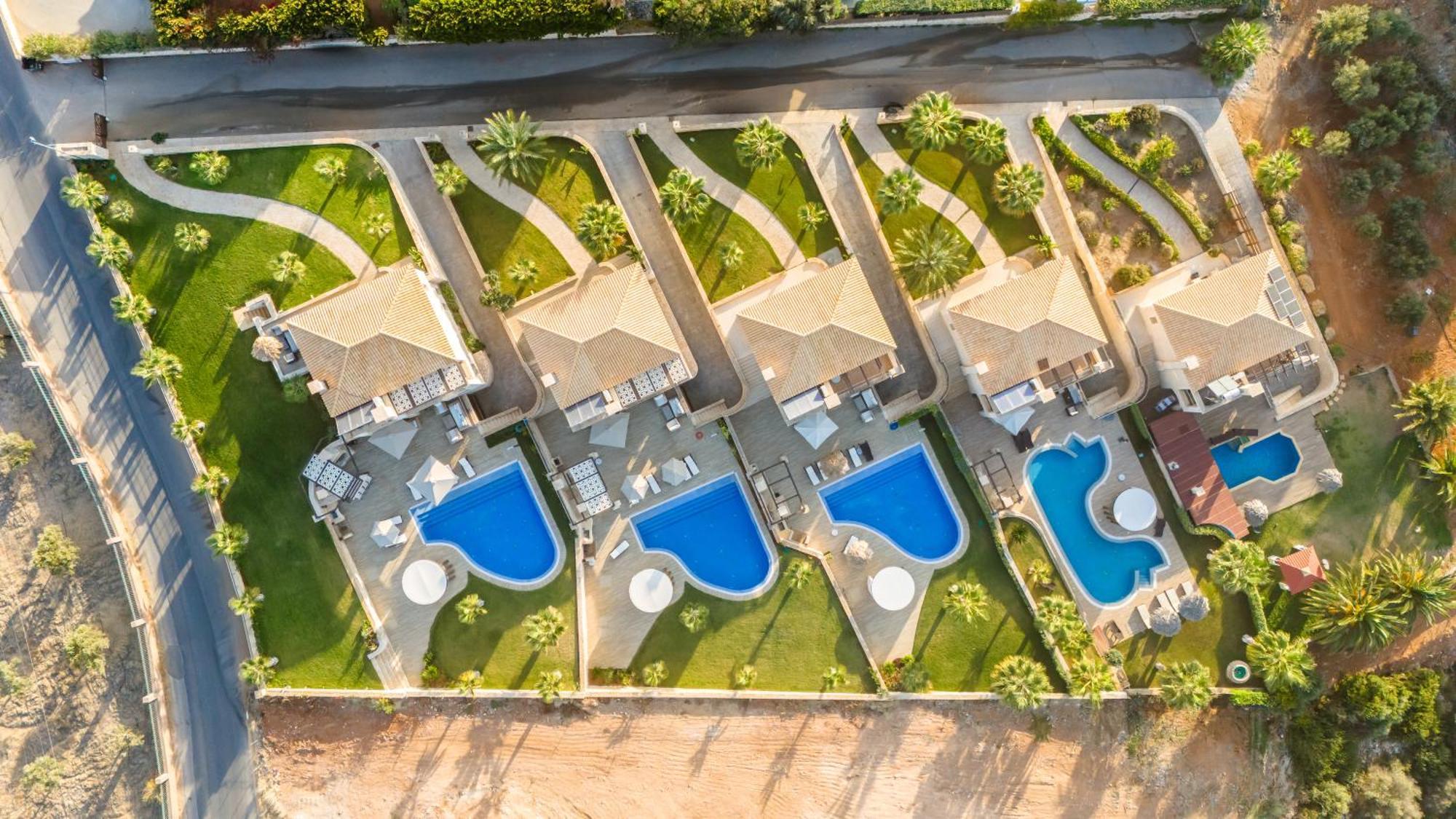 Bliss Complex With Private Pool Villa *